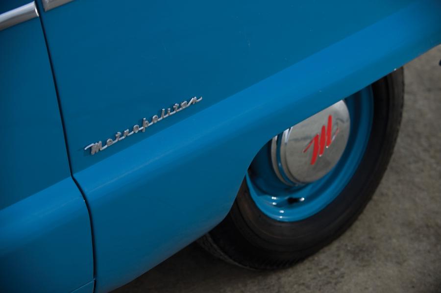 Детали экстерьера Nash Metropolitan 1500 Convertible (561) 1956 года  (фото 4 из 24)